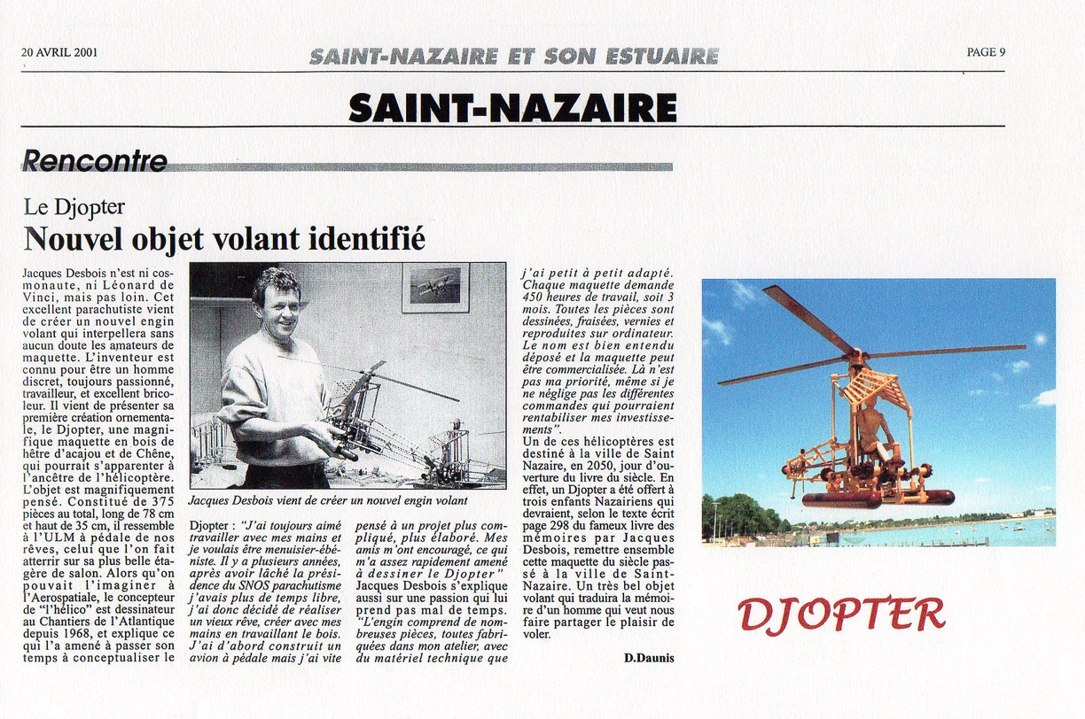 B djopter presse